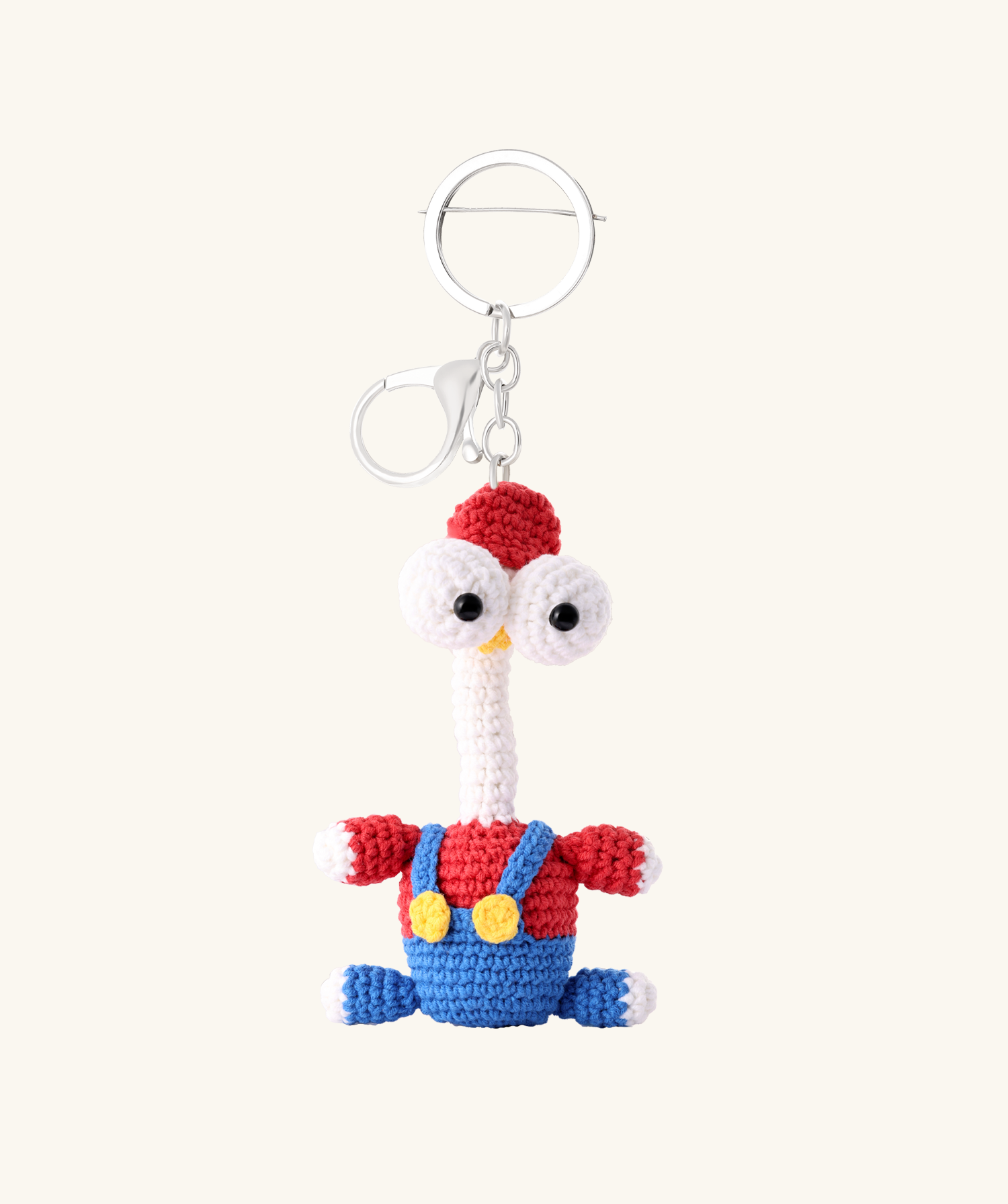 Quirky Charm Keychain - Oumo Jewelry