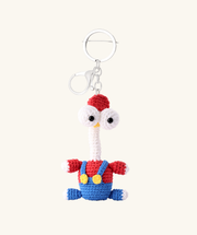 Quirky Charm Keychain - Oumo Jewelry