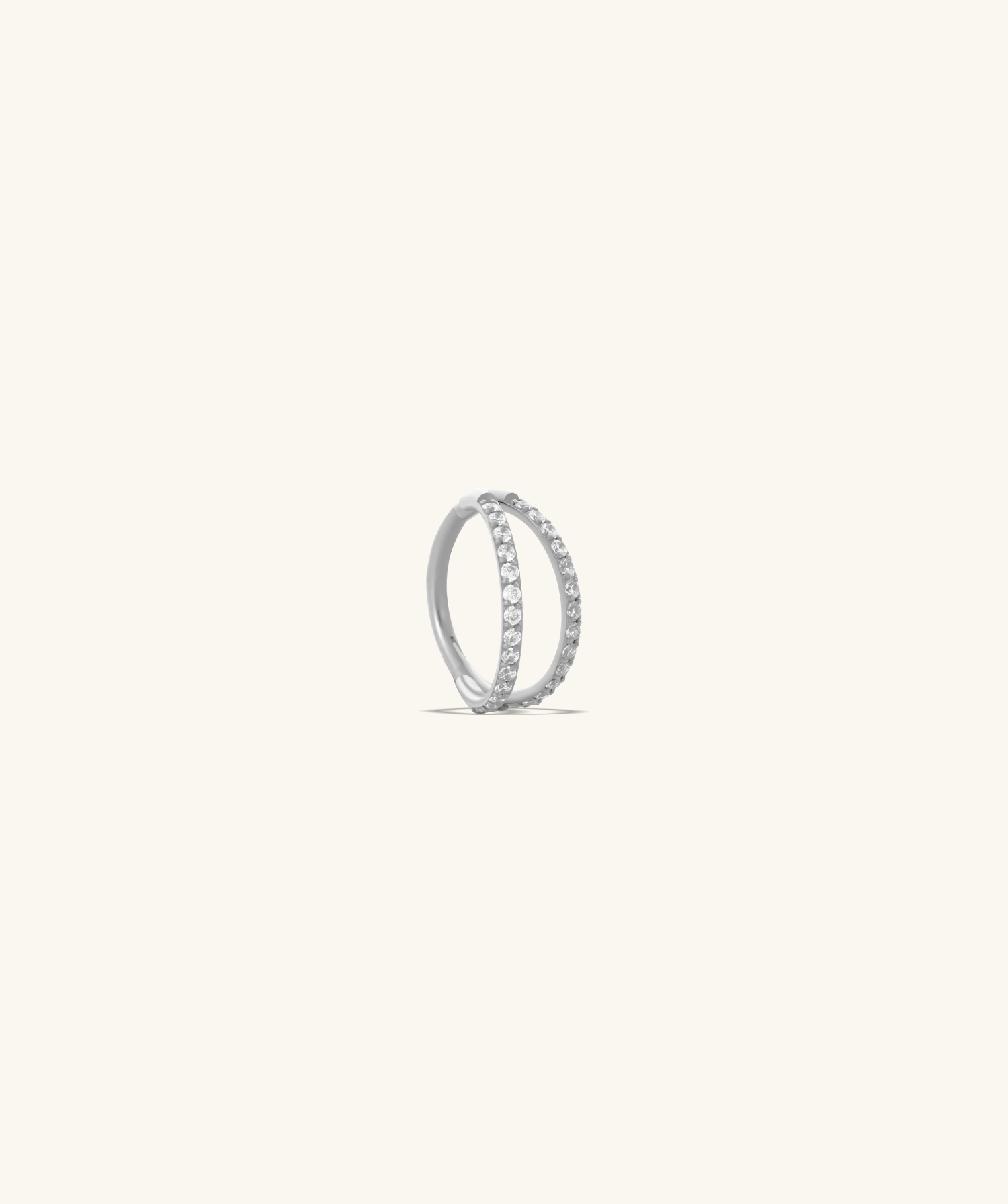 Twin Gleam Clicker - OumoJewelry