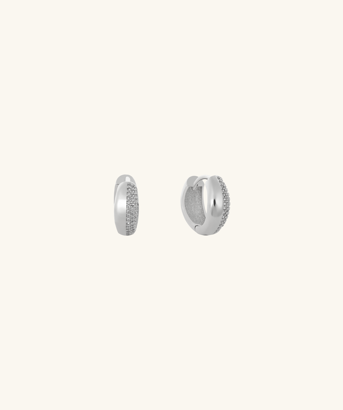 Cora Hoops - Brass - Oumo Jewelry