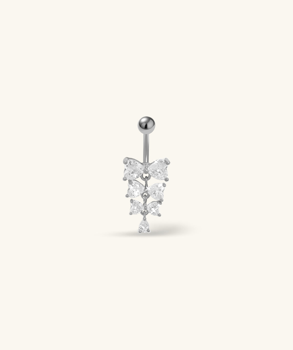 Soren Belly Ring - Stainless Steel - Navel - Oumo Jewelry