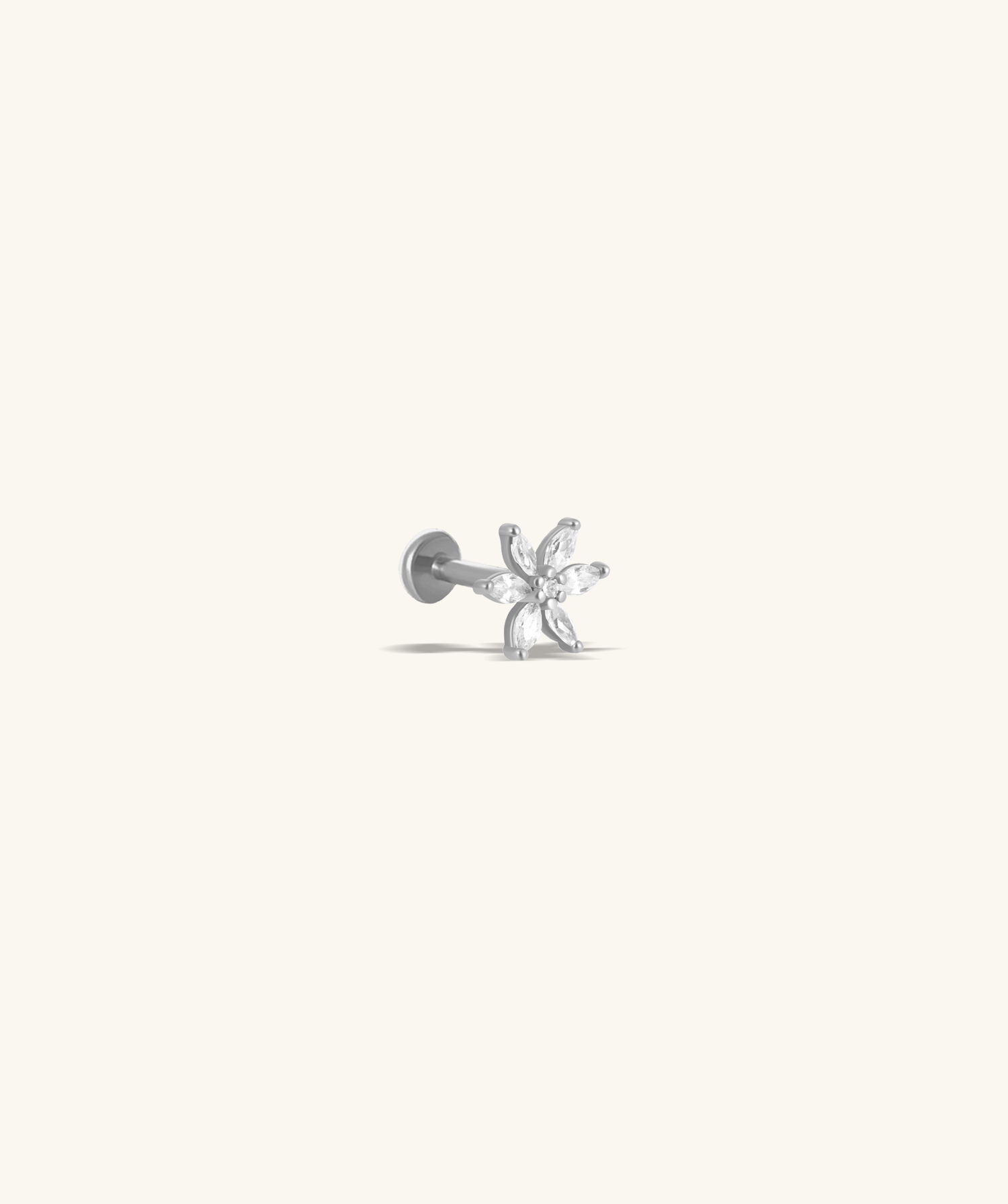 Sable Flower Stud - OumoJewelry