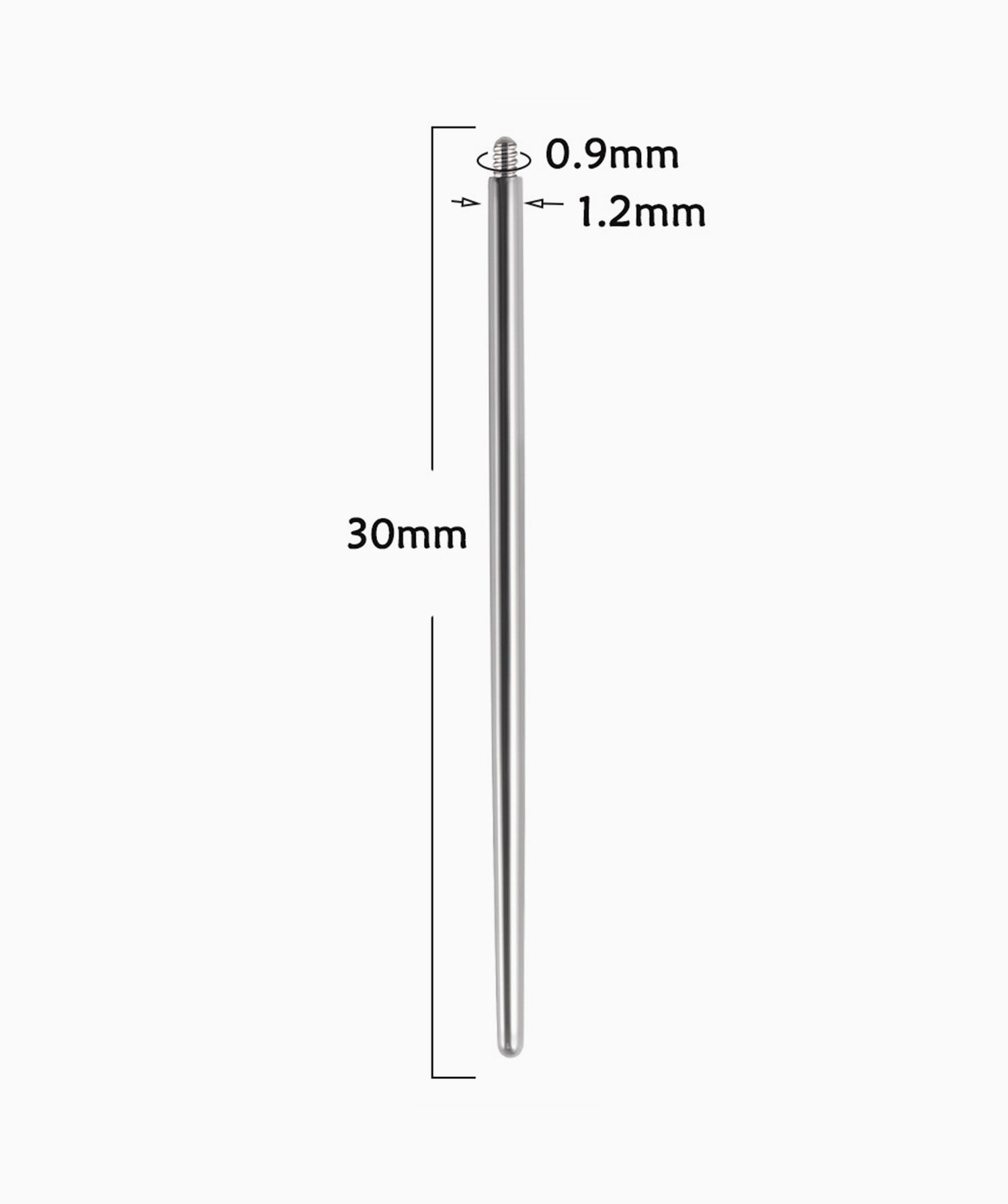 Internal Threaded Flat Back Applicator Tool