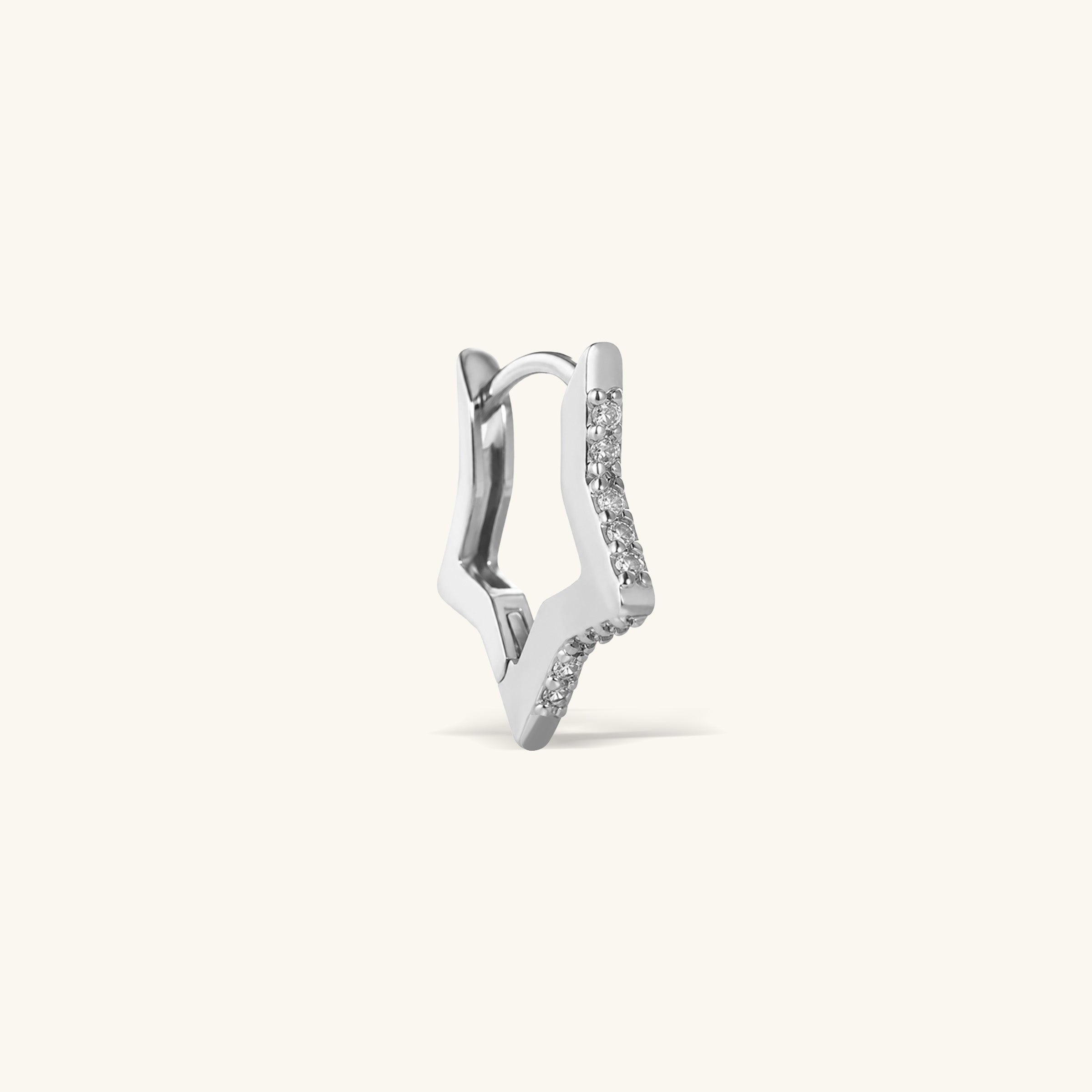 Star Helix Hoop