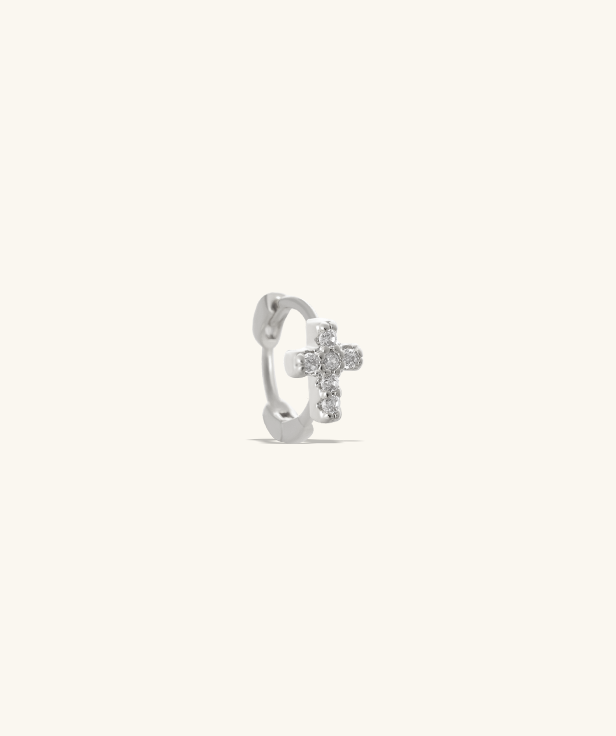 Cross Helix - Stainless Steel - Helix - Oumo Jewelry