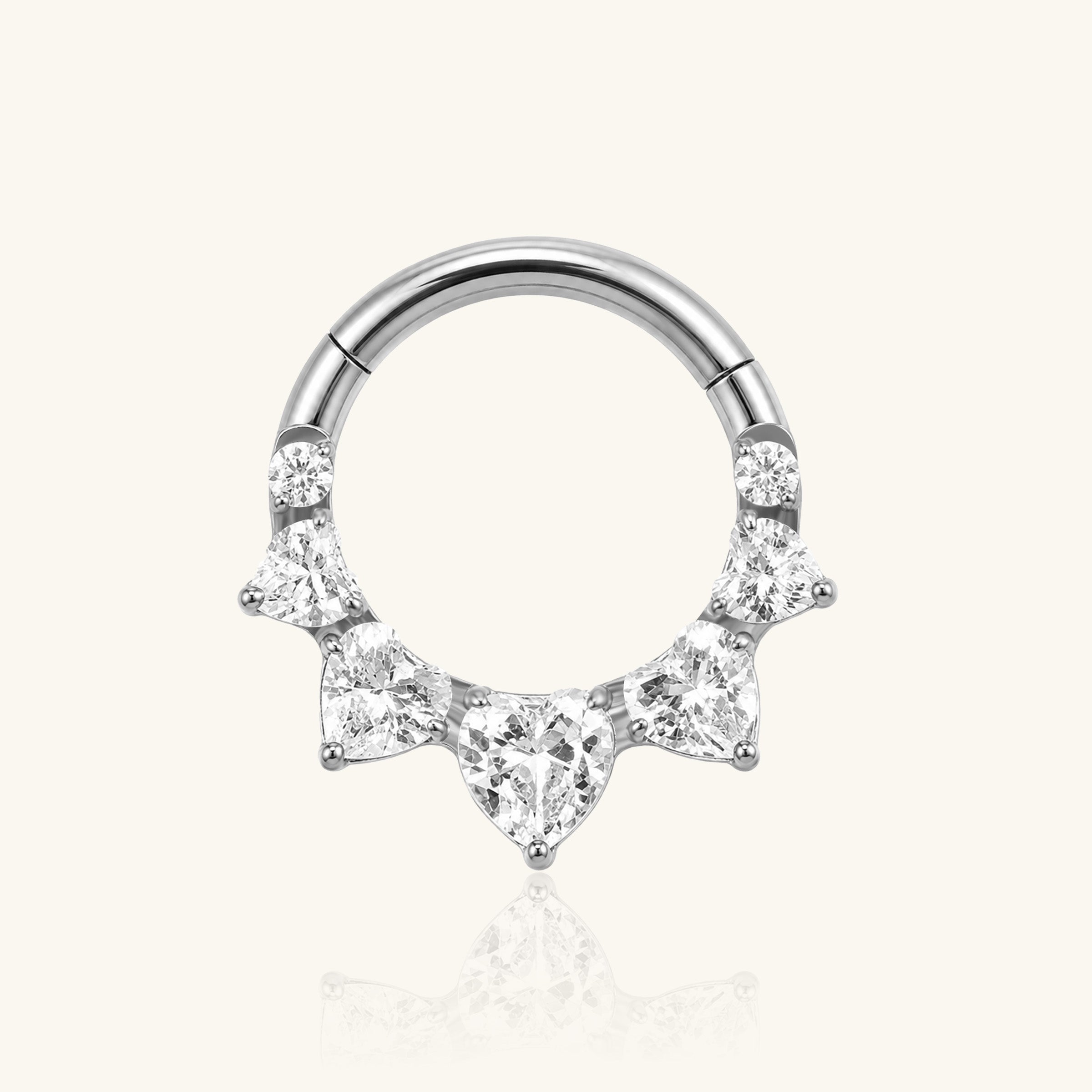 Titanium Siena Clicker Hoop