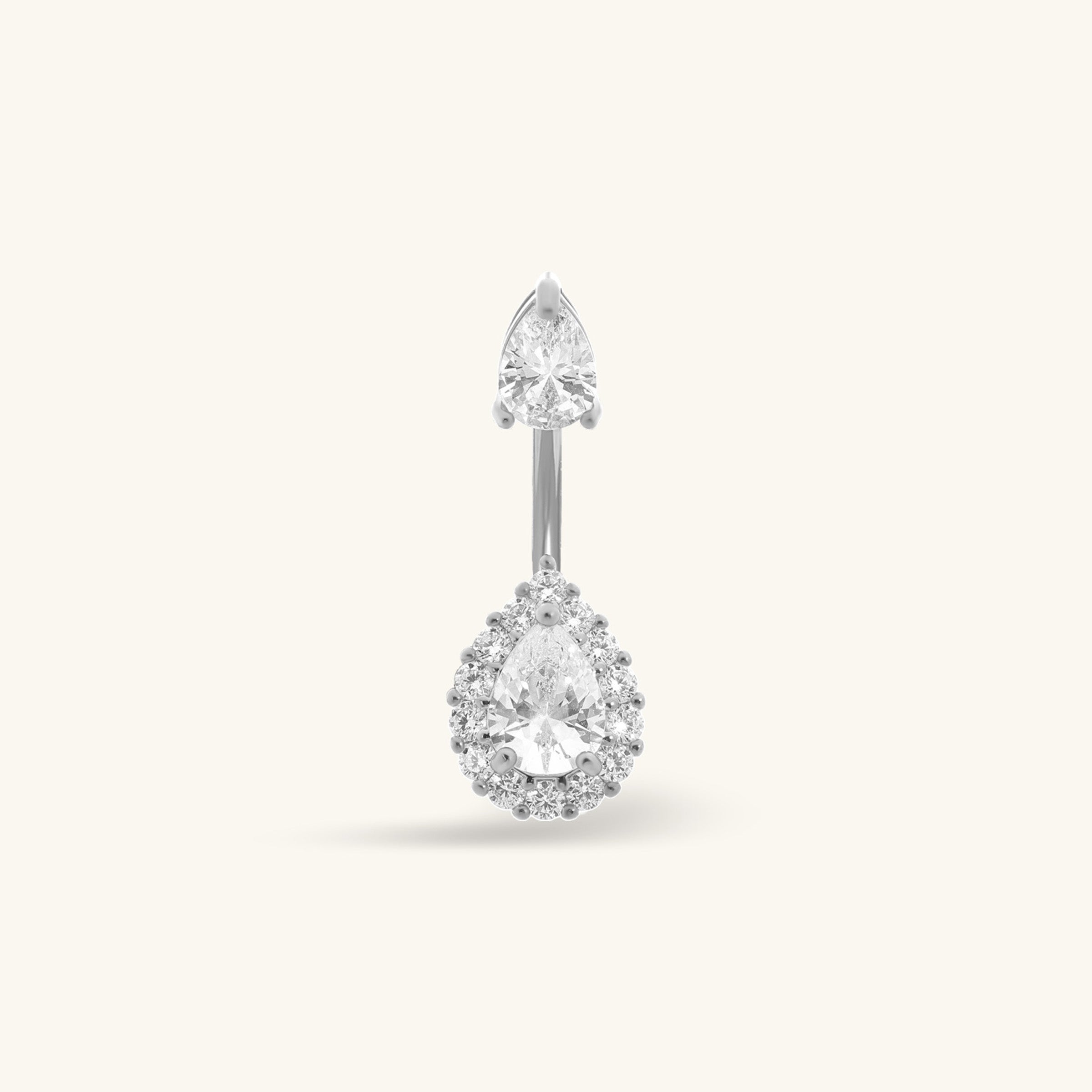 Celine Belly Ring - Oumo Jewelry