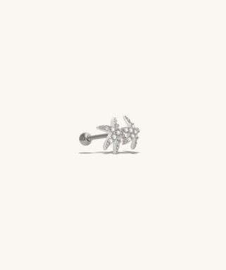 Playful Starfish Stud - OumoJewelry