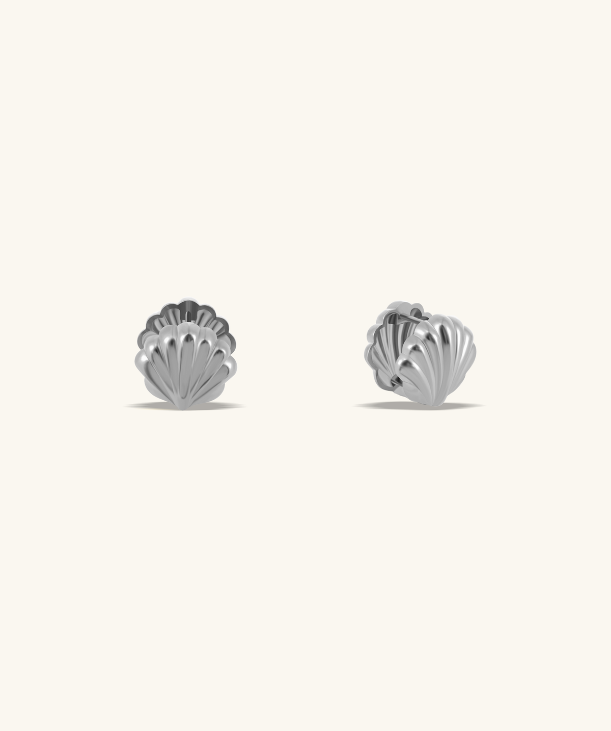 Shell Earrings - Lobe - Oumo Jewelry