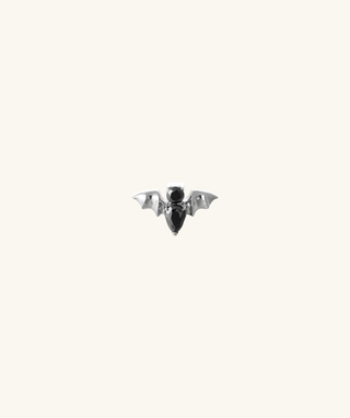 Titanium Bat Stud - OumoJewelry