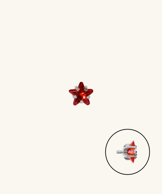 Gem Star Top (fit Titanium) - OumoJewelry