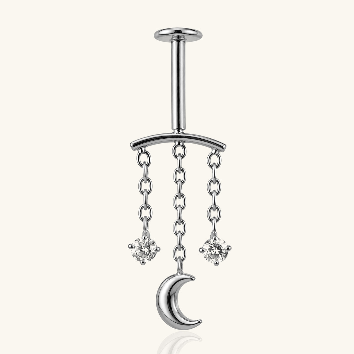 Titanium Aveline Vertical Helix