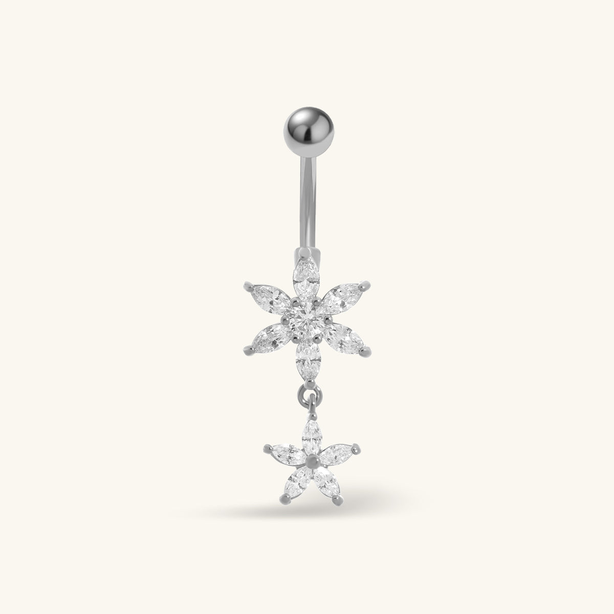 Elyse Belly Ring - Oumo Jewelry