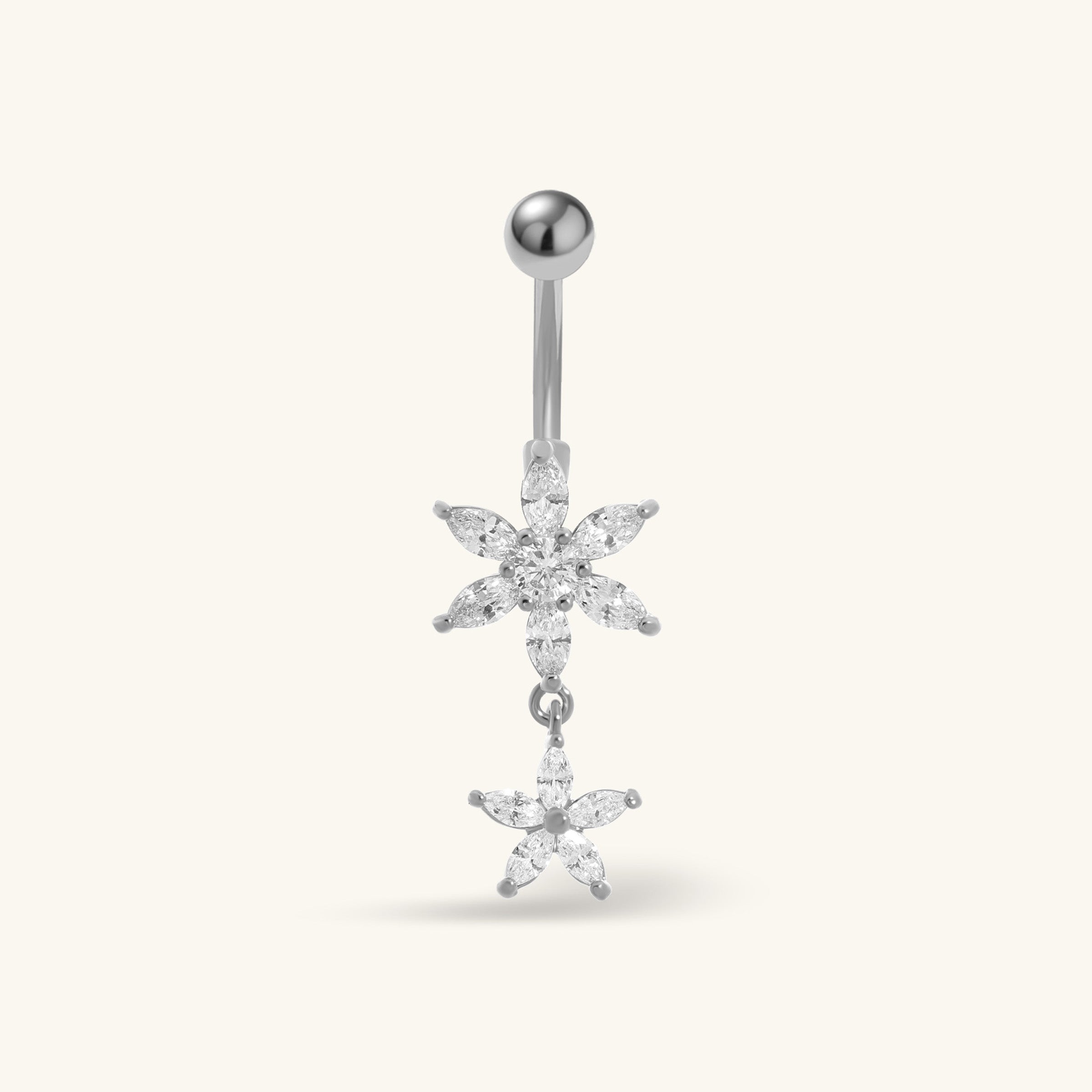 Elyse Belly Ring - Oumo Jewelry