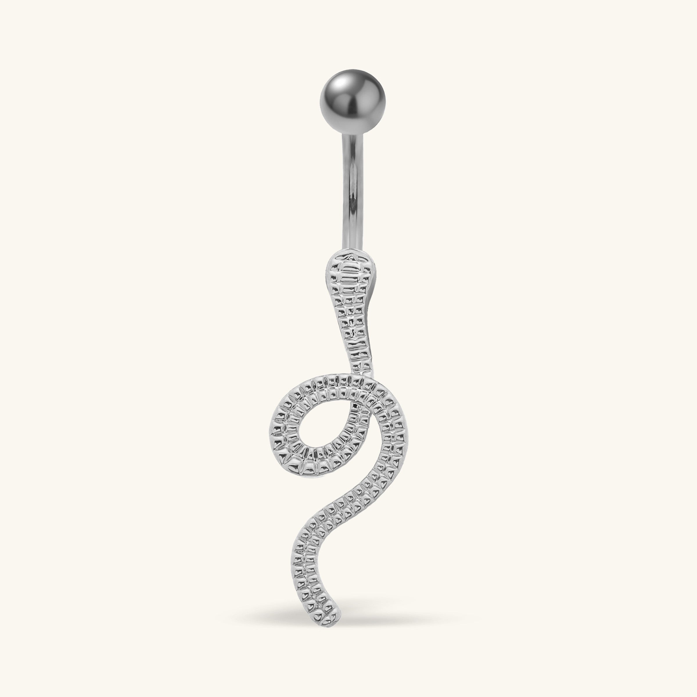 Snake Belly Ring