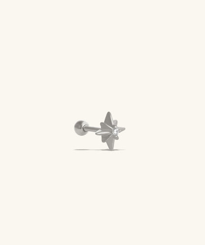 Octagonal Star Stud