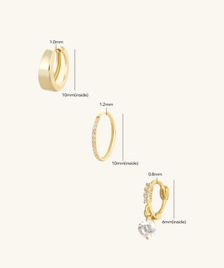 Golden Elegance Set