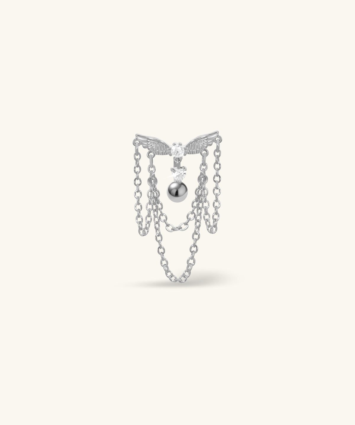 Amory Belly Ring - Stainless Steel - Navel - Oumo Jewelry