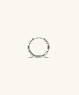 Titanium Basic Hoop - OumoJewelry