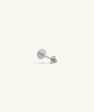 Trio Beads Stud