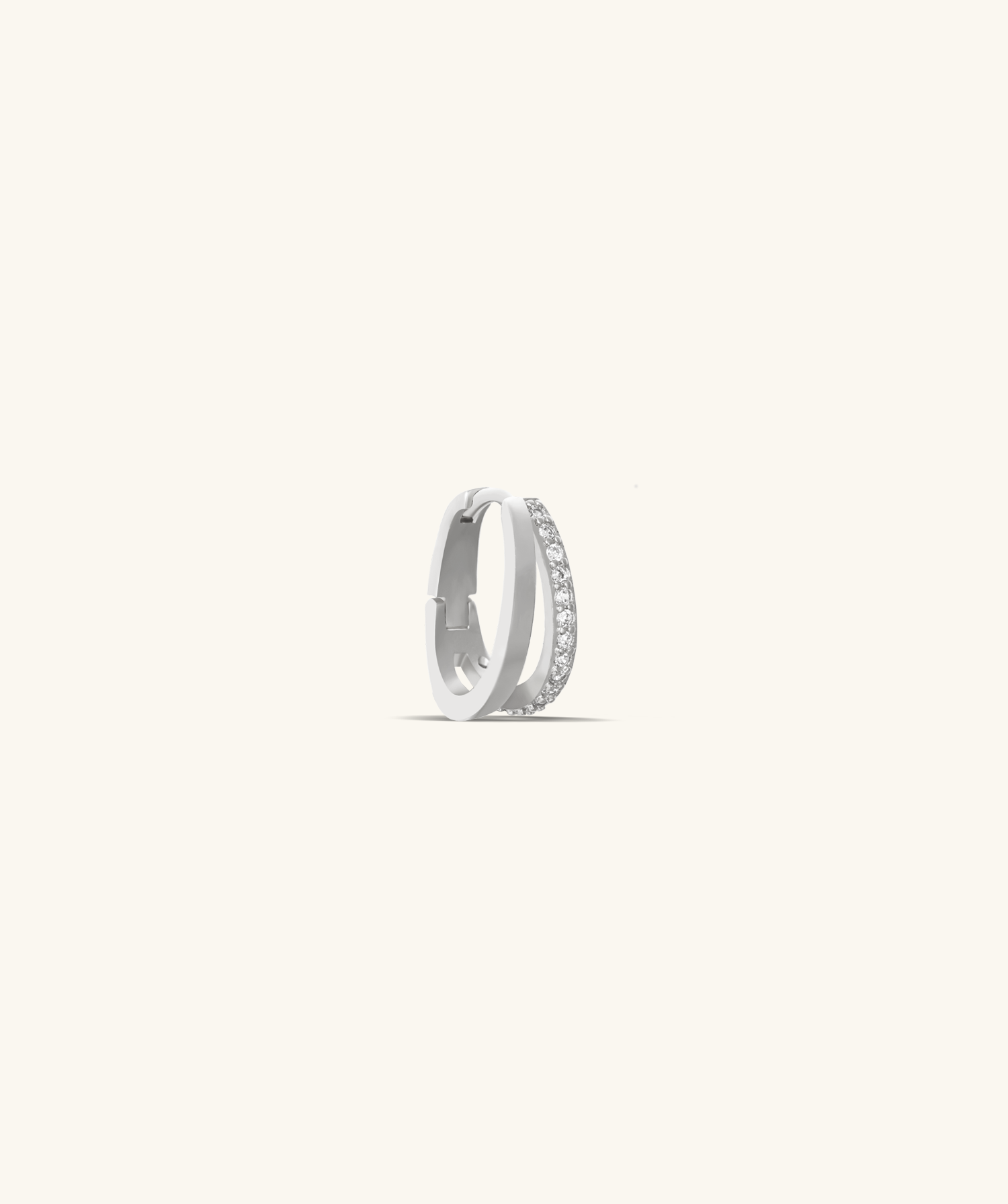 Juno Basic Hoop - OumoJewelry
