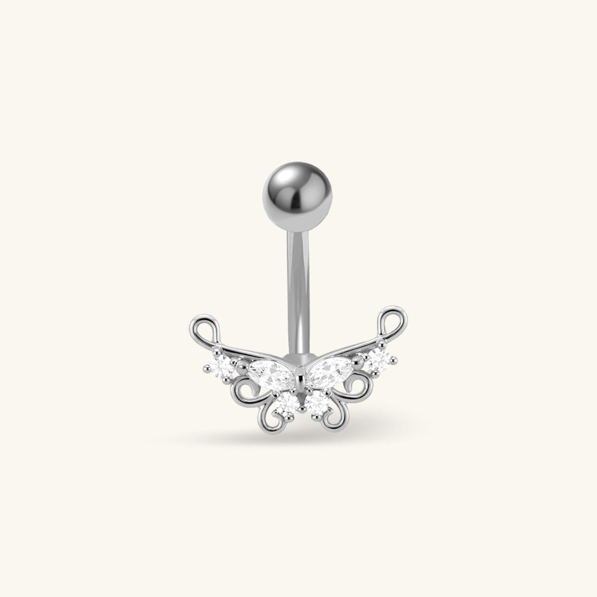 Yvette Belly Ring - Oumo Jewelry