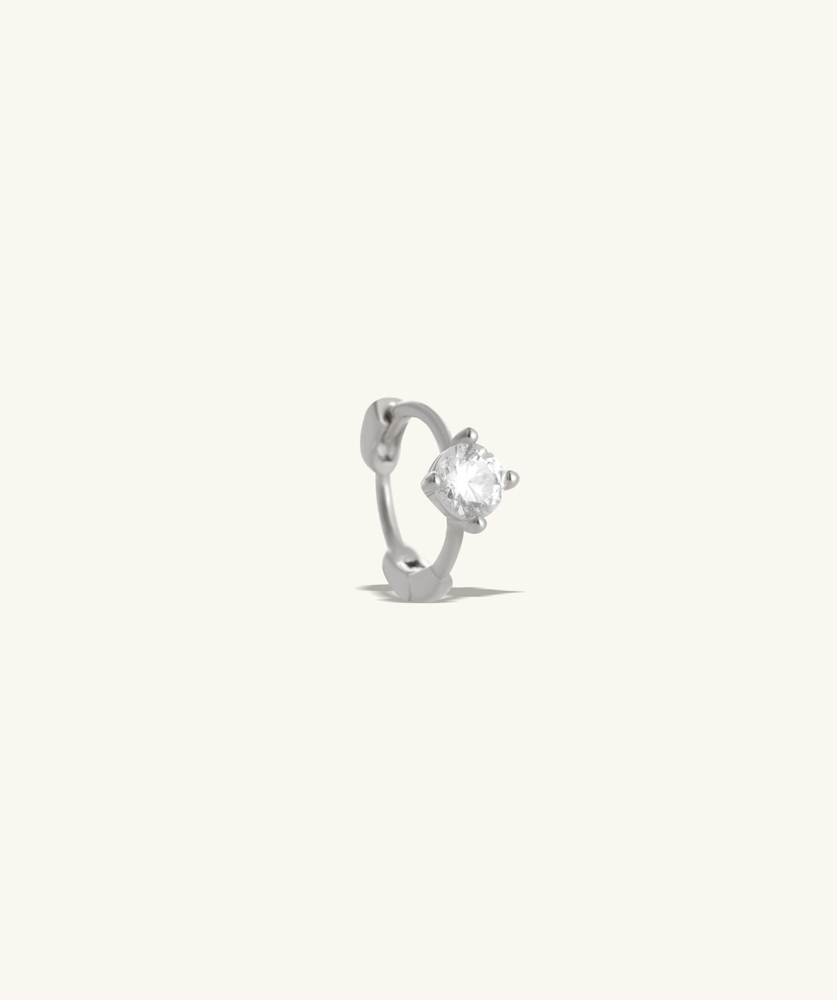 Gem Helix Earring - Stainless Steel - Helix - Oumo Jewelry