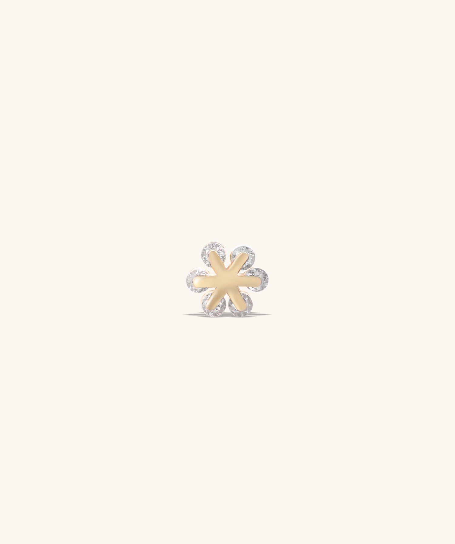 Cute Floral Stud