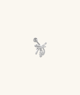 Romy Bow Stud - OumoJewelry