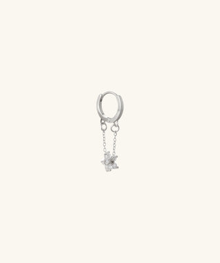 Bloom Charm Hoop - OumoJewelry
