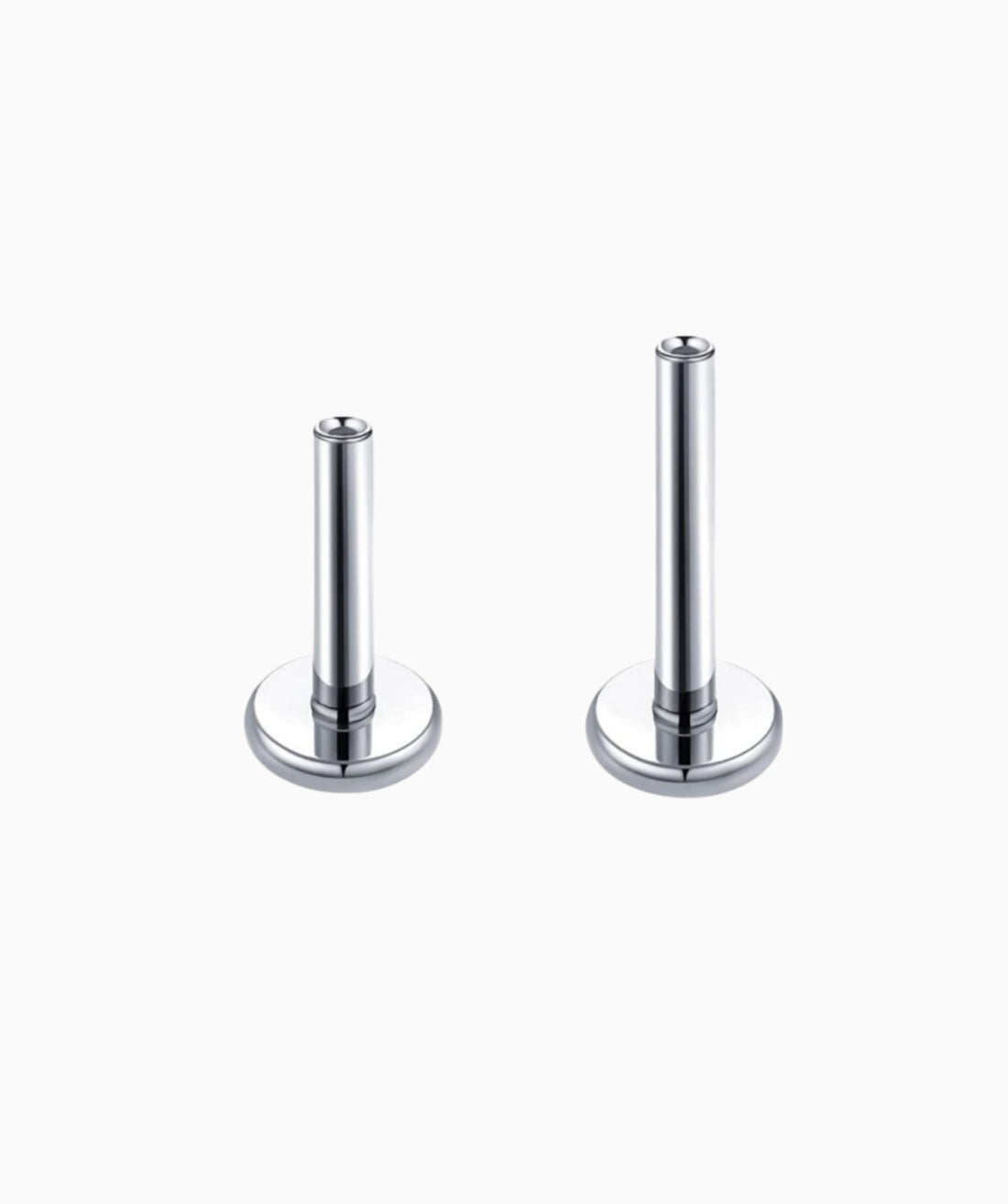 Internal Threaded Flat Back Post (Stainless Steel)