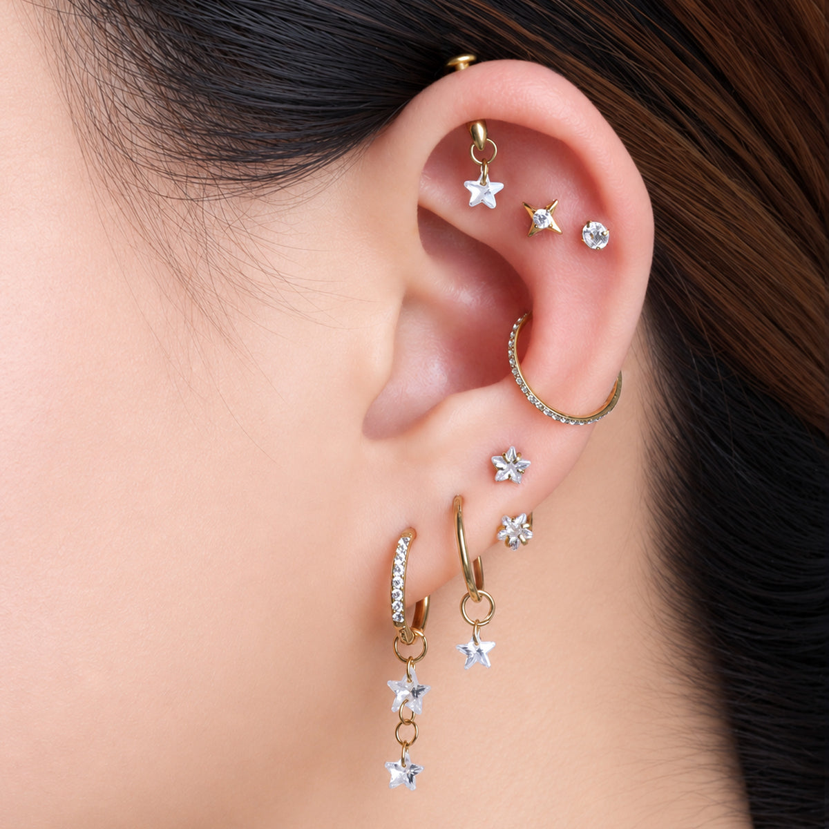 Basic Sparkling Hoop