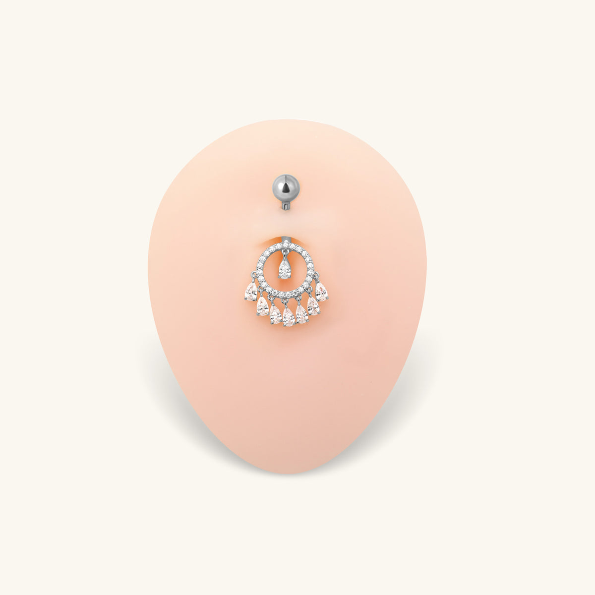 Livia Belly Ring - Oumo Jewelry