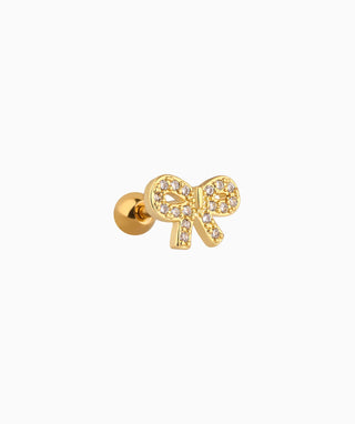 Cute Bow Stud - OumoJewelry