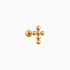 Dainty Cross Stud - OhmoJewelry