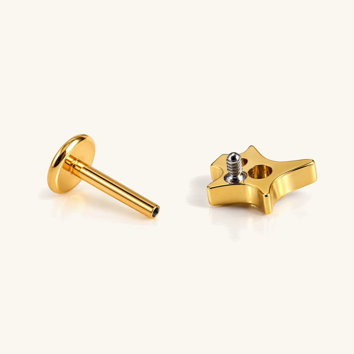 Titanium Ione Stud - OumoJewelry