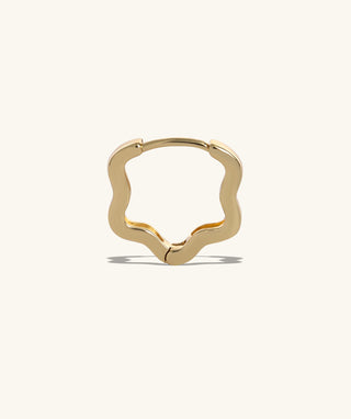 Cute Flower Hoops - OumoJewelry