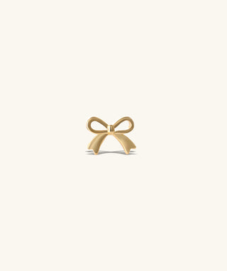 Sweet Bow Stud - OumoJewelry