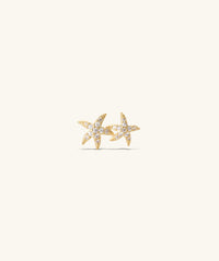 Playful Starfish Stud