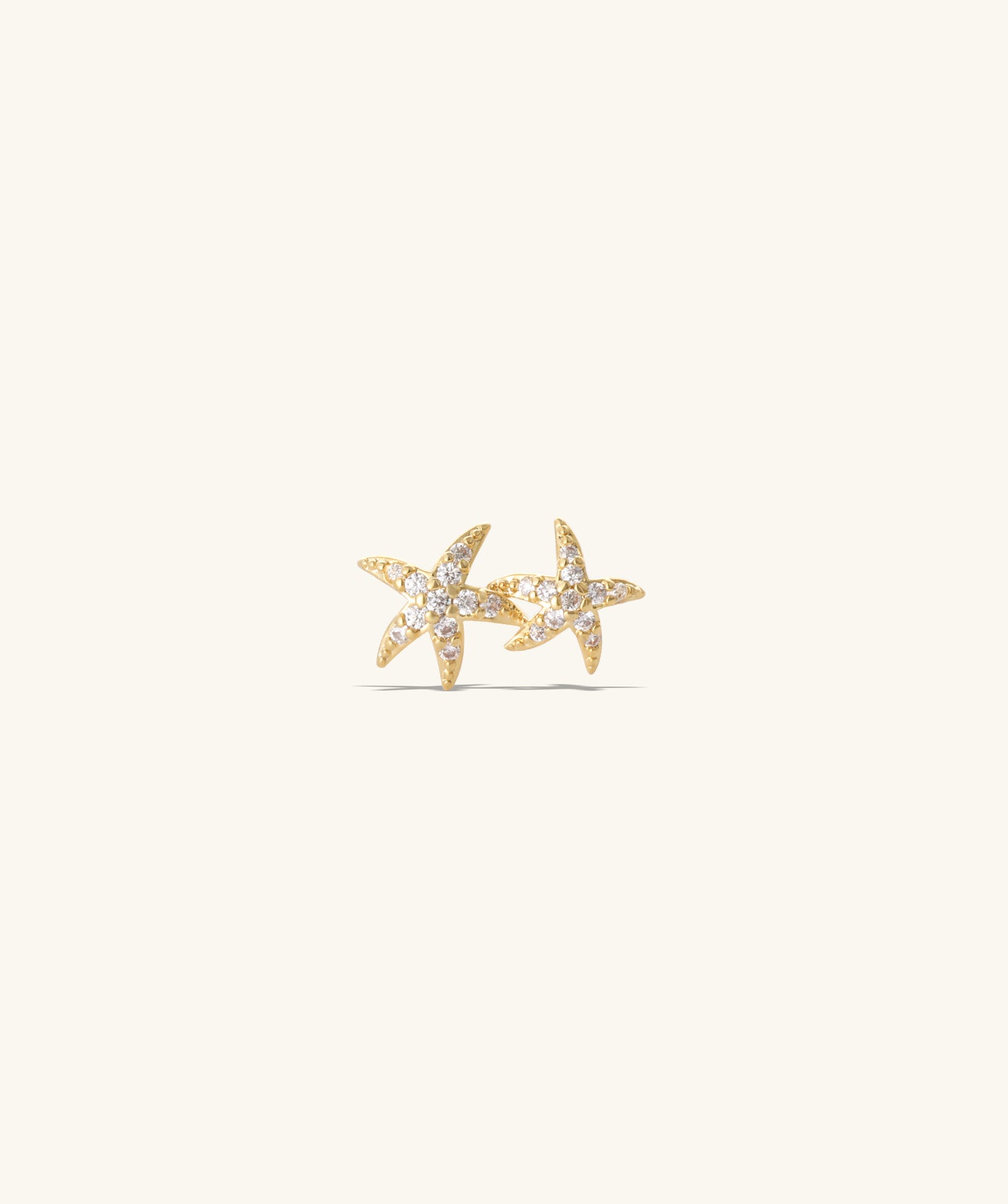 Playful Starfish Stud