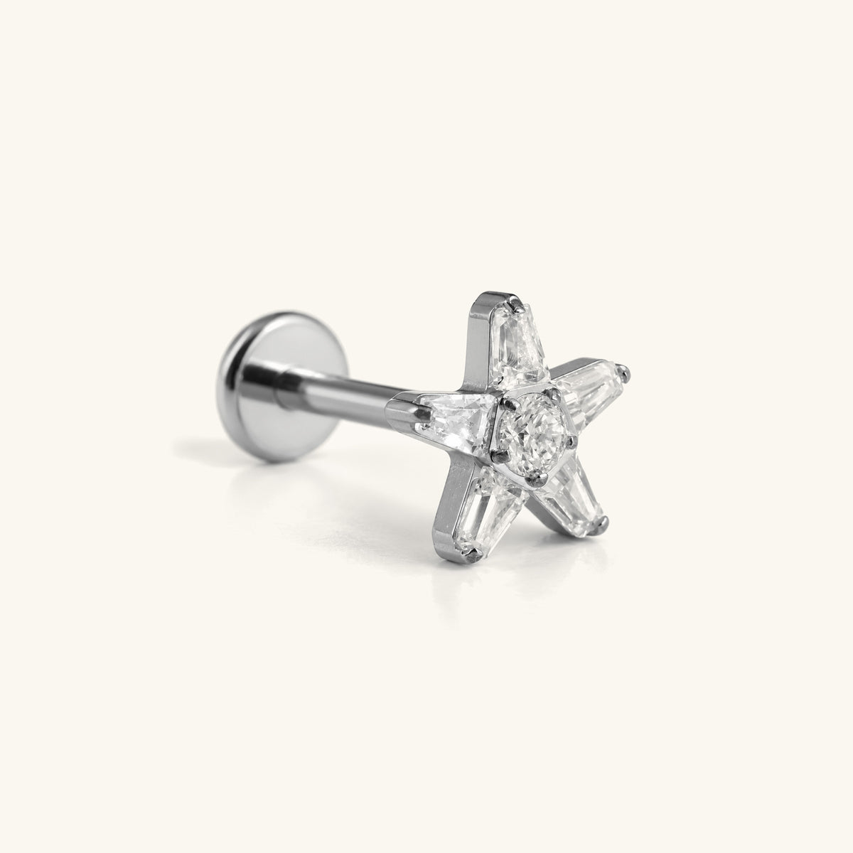 Titanium Gala Stud - OumoJewelry
