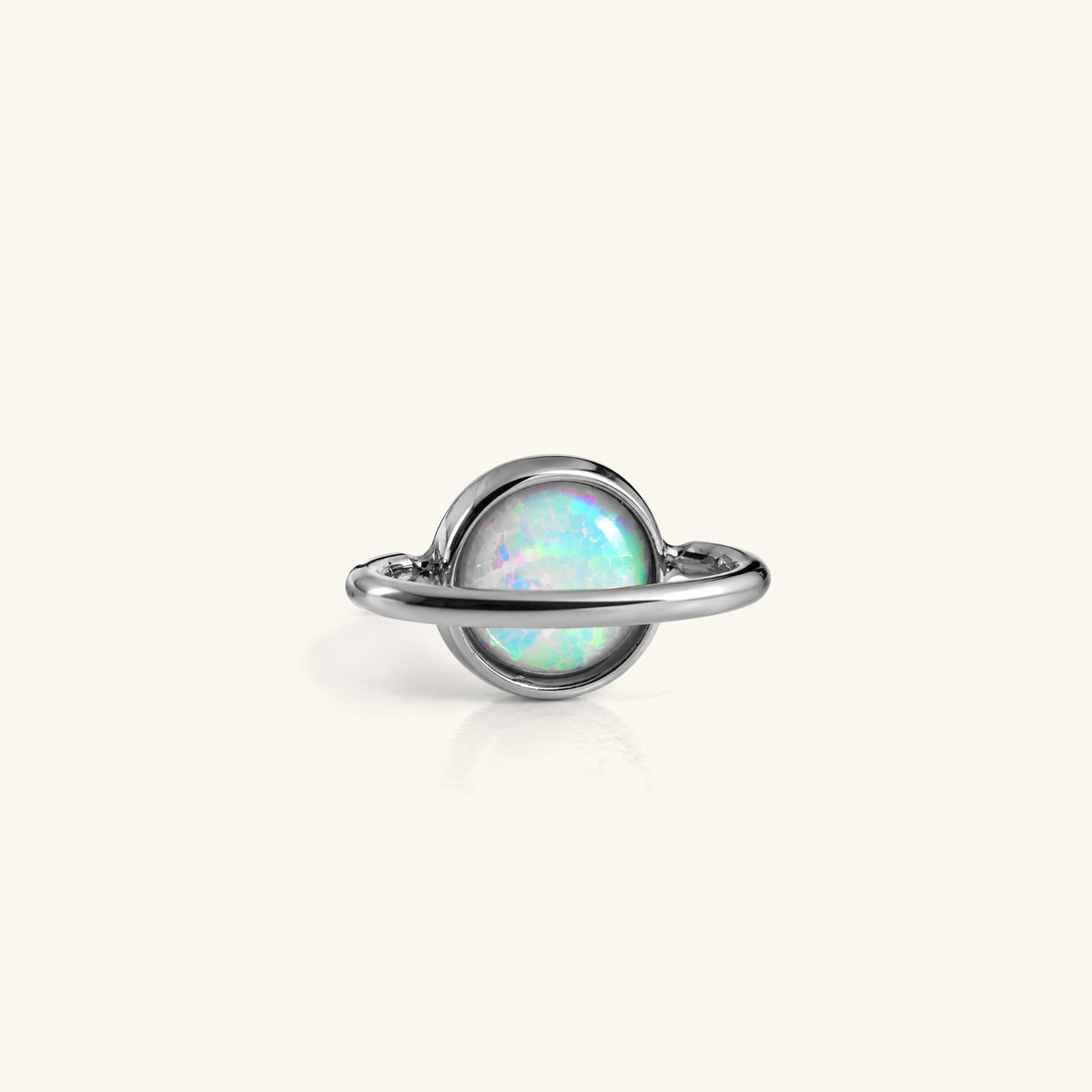 Titanium Inara Threadless Stud - OumoJewelry