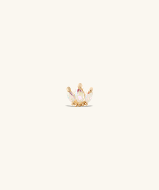 Marquise Stud - OumoJewelry