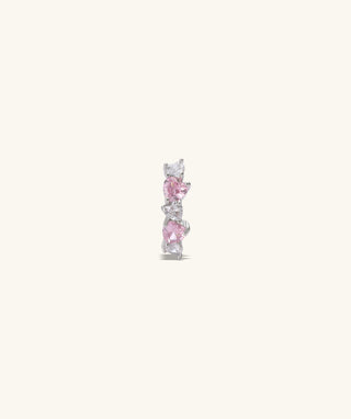 Hearts Hoops - OumoJewelry