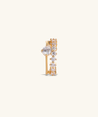 Exquisite Huggie Stud - OumoJewelry
