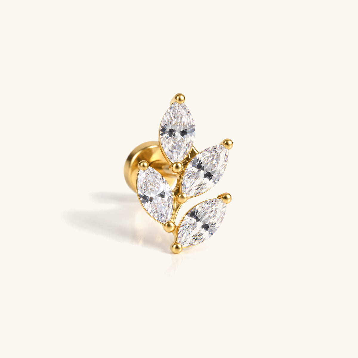 Titanium Jolie Stud - OumoJewelry