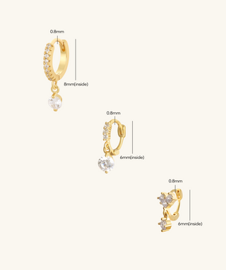 Drop Sparkle Set
