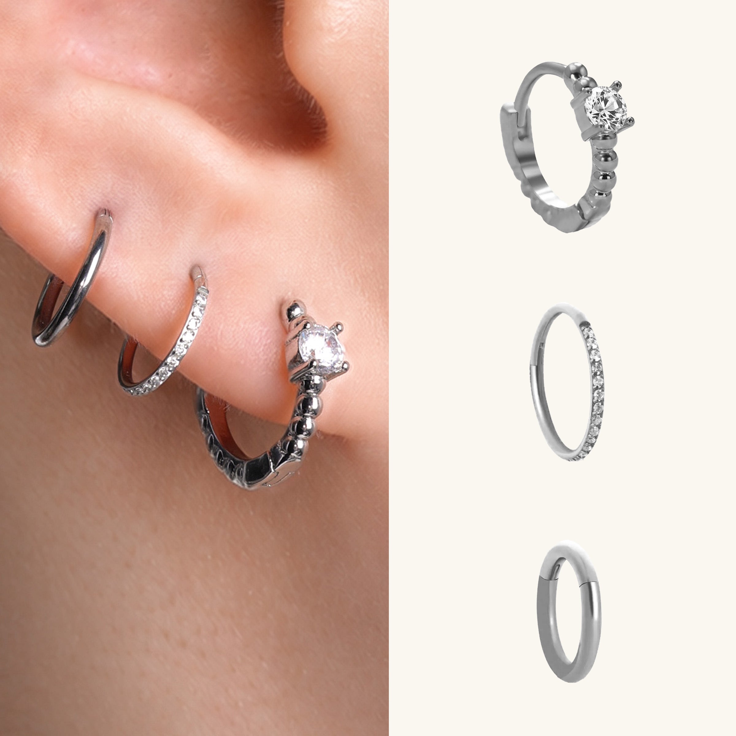Leith Ear Stack Set