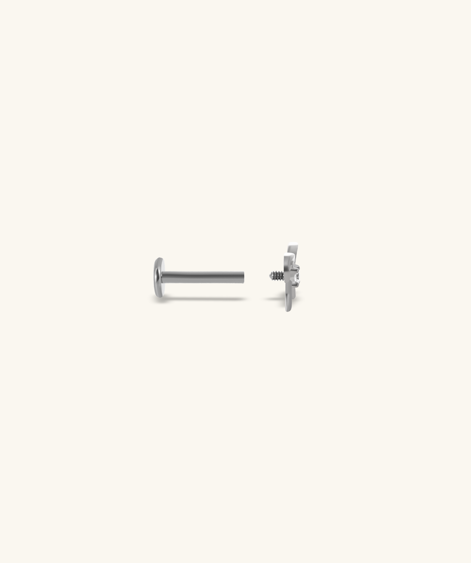 Titanium Mila Stud - OumoJewelry