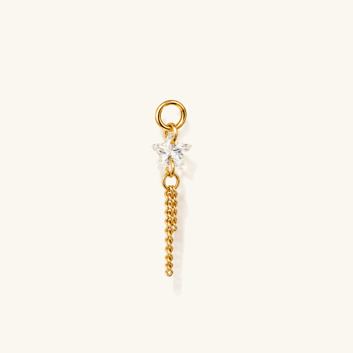 Starfall Chain Charm - OumoJewelry